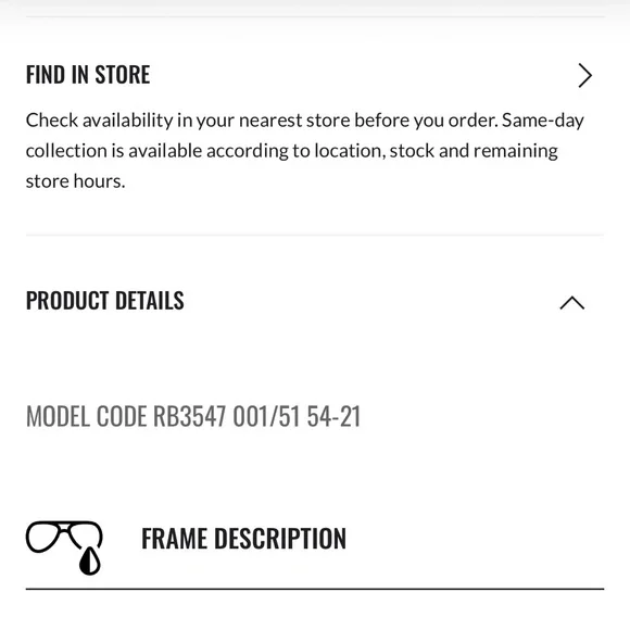 Ray-Ban Gold and Brown Oval Sunglasses - Picture 9 of 13